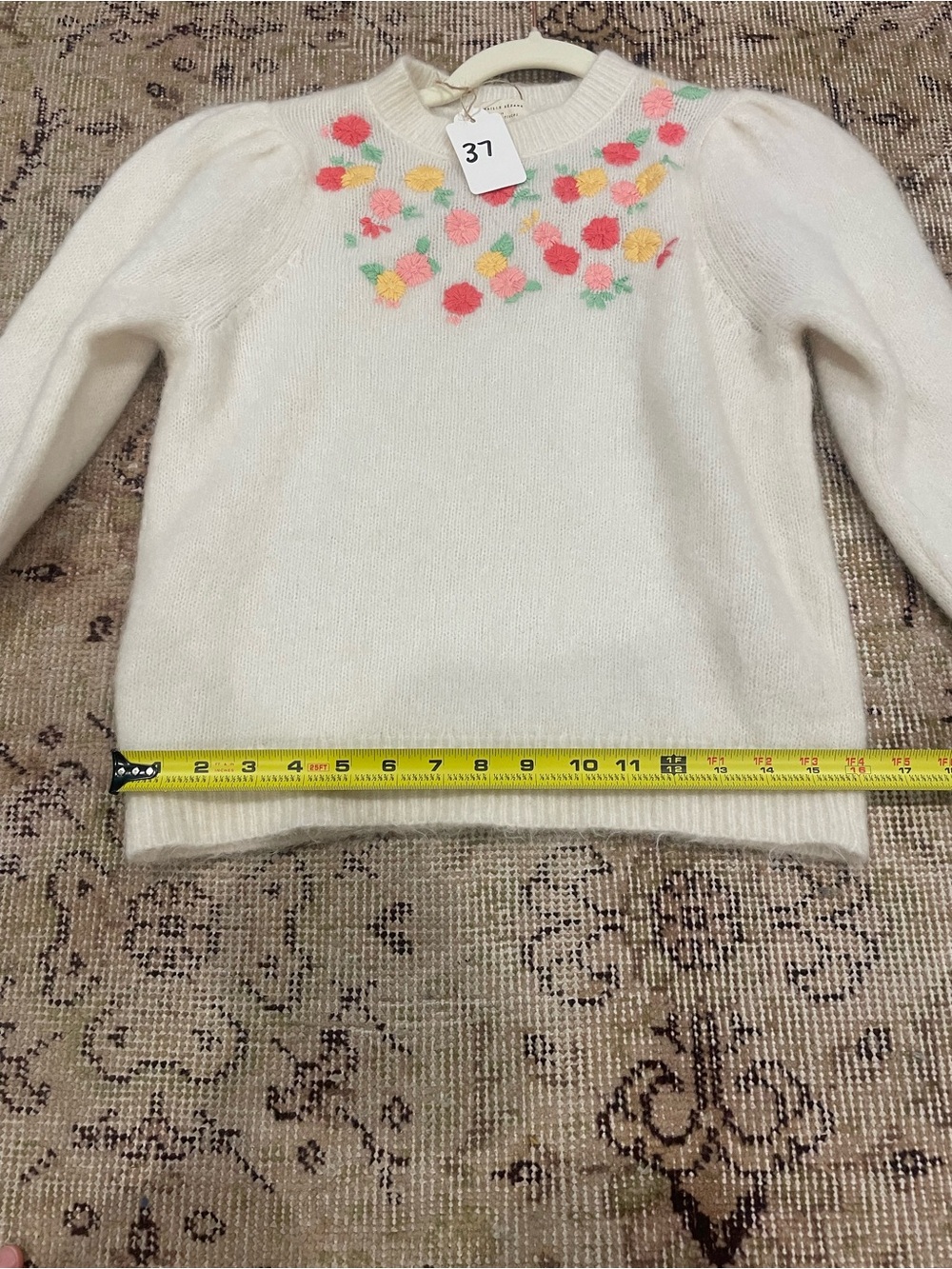 Sezane Ombline Sweater - Picture 11 of 12